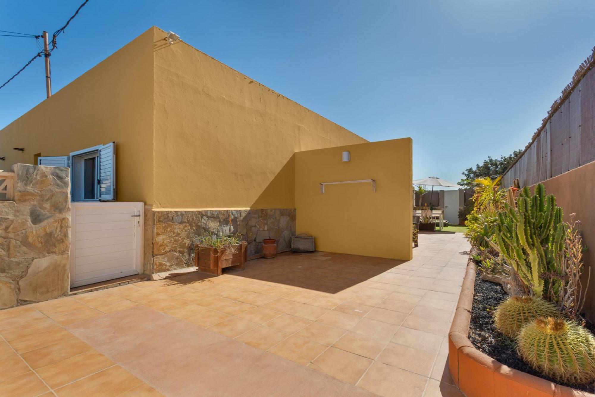 Apt Rural Zona Centrica Isla Puerto del Rosario  Eksteriør billede