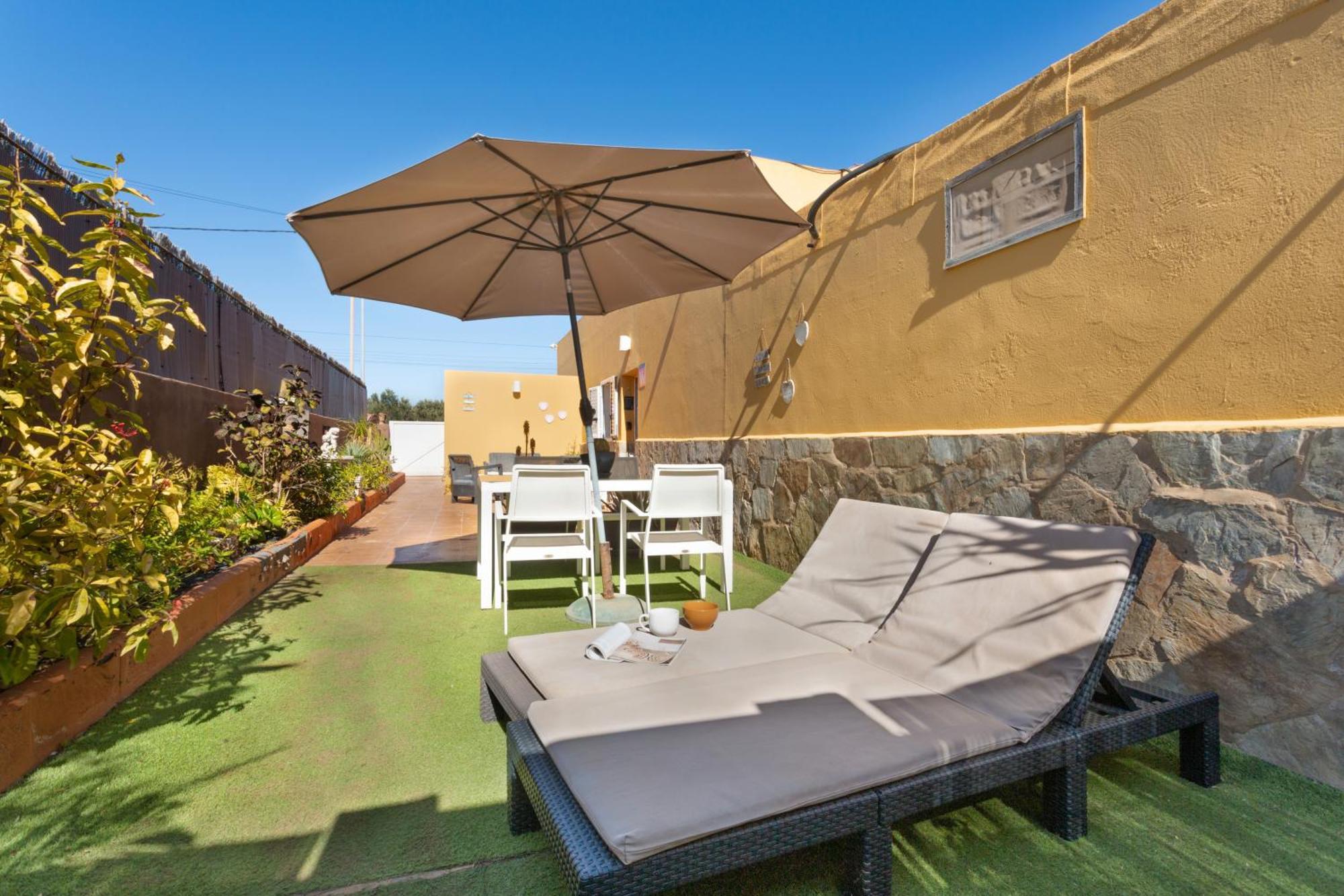 Apt Rural Zona Centrica Isla Puerto del Rosario  Eksteriør billede